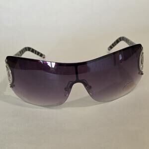 Fashion Oversized Sunglasses Women Luxury Trending Y2K Glasses- Blk - New -UV400